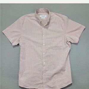 Mizzen & Main Seersucker Short Sleeve Shirt